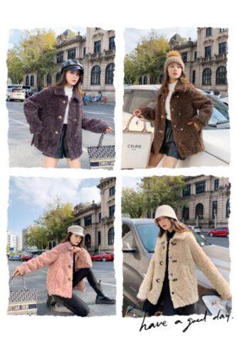 皮毛一体大量补单中，女装，卡娜品位