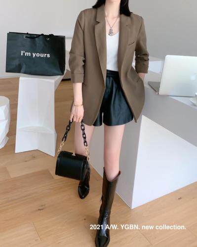 2021秋季新款设计感西装外套，女装西装，依歌贝诺