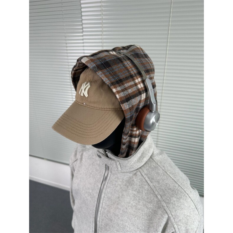 【有货】8912CC-特P85假两件格子连帽开衫卫衣男加厚毛呢外套,男装卫衣,星座1007（原301D）