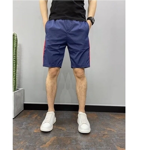 2025夏季外穿冰丝薄款透气短裤男士修身四分裤百搭小伙网红五分裤图片