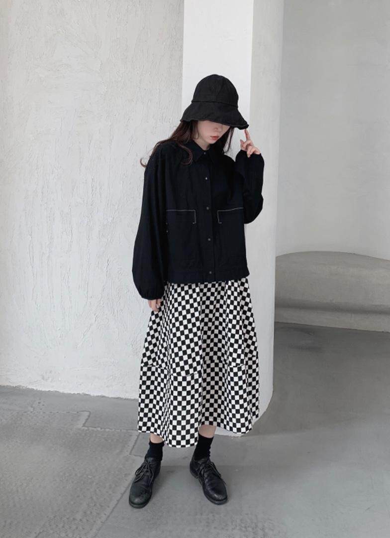 设计师款梭织衬衫《现货》，女装衬衫，YITI壹题