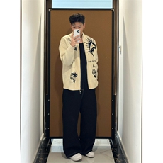 【有货】5504CC-特P58手稿开衫毛衣外套男情侣针织衫线衣，男装针织衫/毛衣，星座1007（原301D）