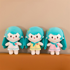 Q版初音公仔,绒多多网供 Q版初音公仔,绒多多网供