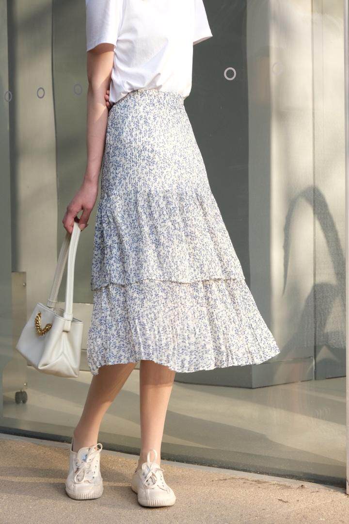 花色蛋糕半裙，女装半身裙，壹号风暴