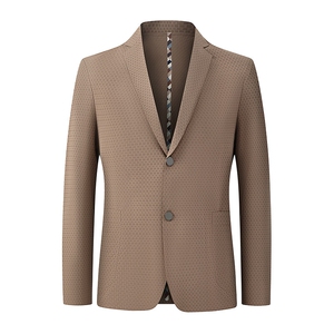 R-XF1011男式春秋新款长袖简约西服休闲商务便服西装单西图片