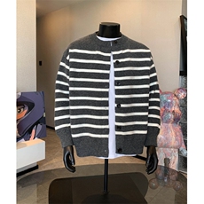 现货男式新款长袖时尚休闲男装开衫毛衣XZ608-M405特P45控88，男装针织衫/毛衣，星座608(原A046)
