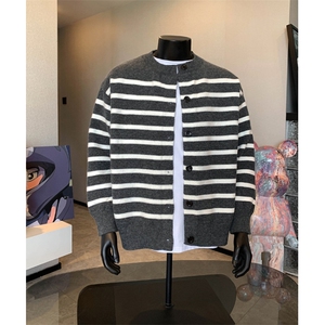 现货男式新款长袖时尚休闲男装开衫毛衣XZ608-M405特P45控88图片