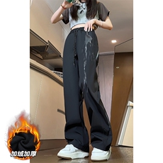 特批P45无差价冬季保暖加绒防泼水中性美式机能拖地裤K1361J加绒，男装休闲裤，电商A001