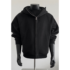 2026春季新款港风假模大码华棉400g重磅卫衣M-5XHW25860-特P55，男装卫衣，电商A022