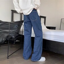 潮流春季牛仔裤男牛仔长裤G7802P38图片