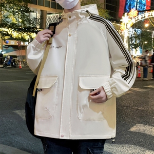 美式潮牌工装外套男春秋季户外运动冲锋衣A436-JK2588-P70