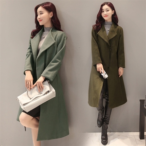 2020年冬季 棉衣/棉服 纯色 街头 长袖 中长款 时尚 修身图片