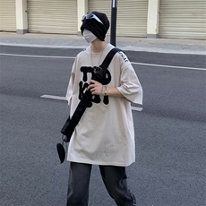 2023春夏季新款男休闲圆领短袖T恤ET33P30，男装T恤，星座1116-2