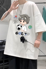 DX17207-P20纯棉短袖t恤男大码半袖打底衫宽松体恤衫大皂风，男装T恤，电商A040
