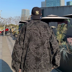 青春流行男春季夹克文艺潮外套D00043P65图片