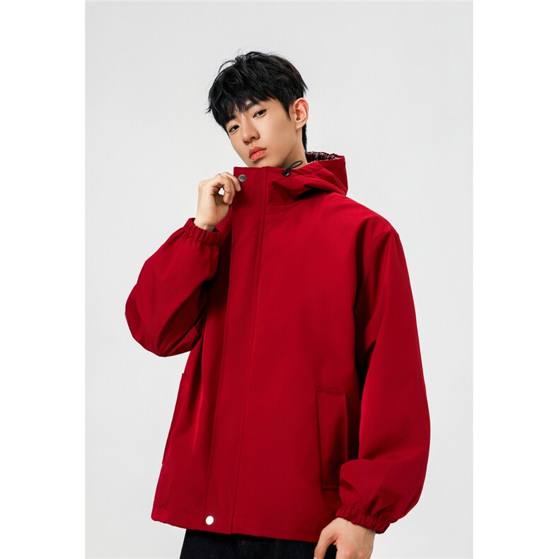 可二开小香风拼接面料大码M-5XL夹克100%聚酯纤维JK78079P75控118,男装夹克,星座226-1