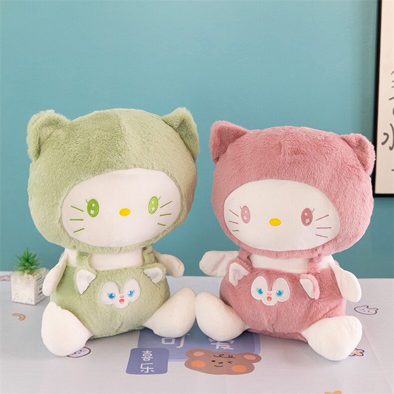 背带猫，亿卡萌毛绒玩具