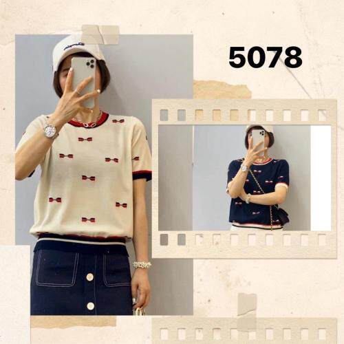 夏季天丝针织短袖，女装，聖仕莲