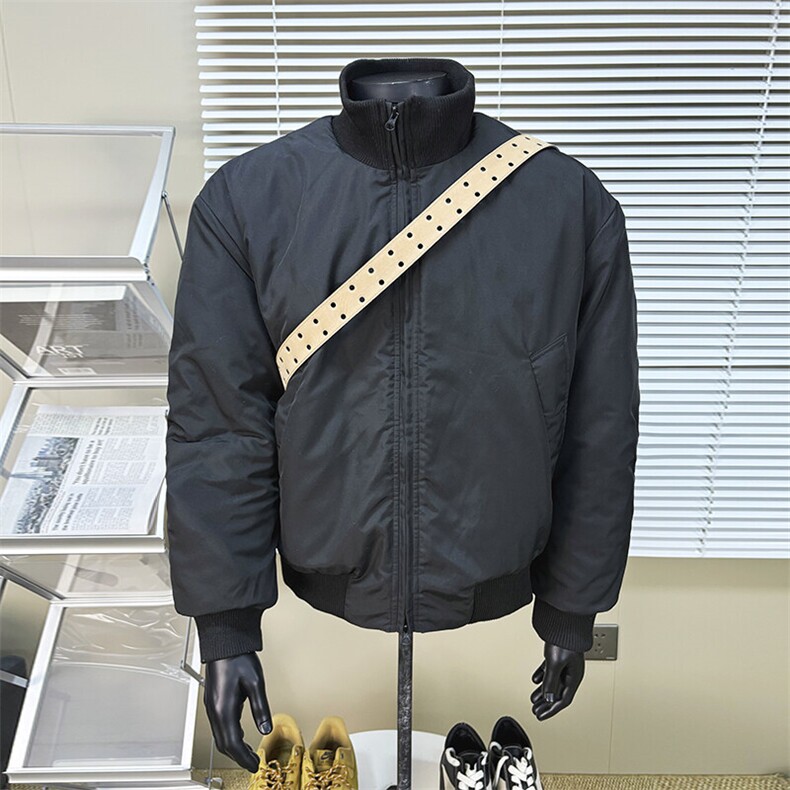 美式春款立领上衣飞行夹克短款外套男A086-JK6688-P65,男装夹克,电商基地A086