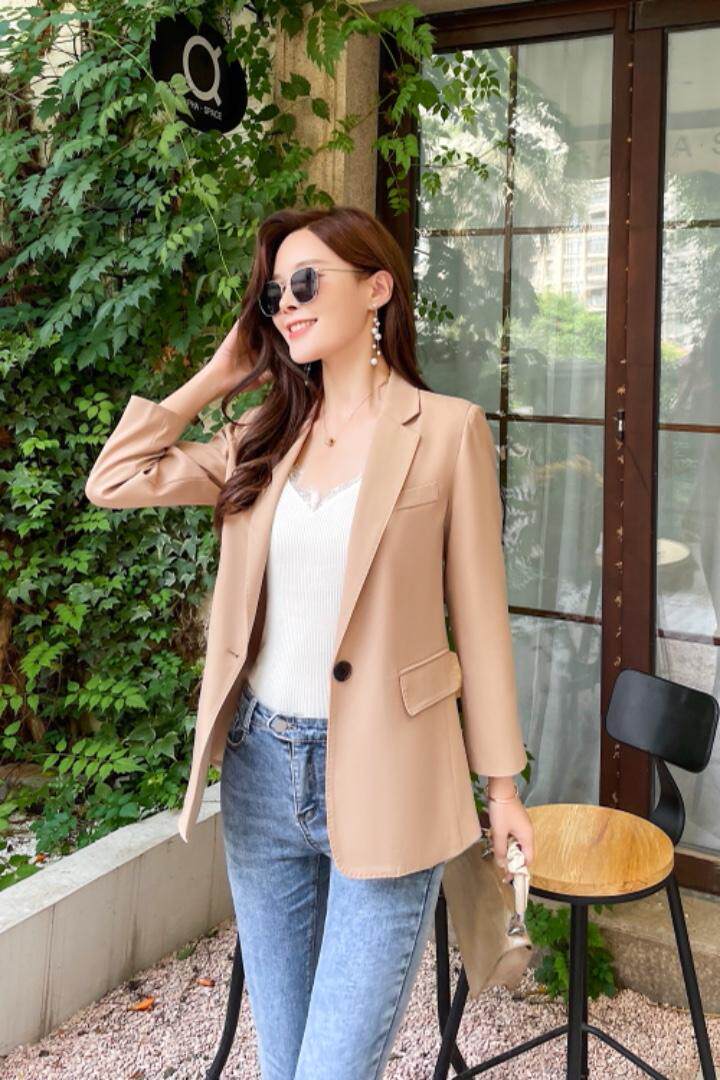 显瘦西装外套，女装西装，锦心绣