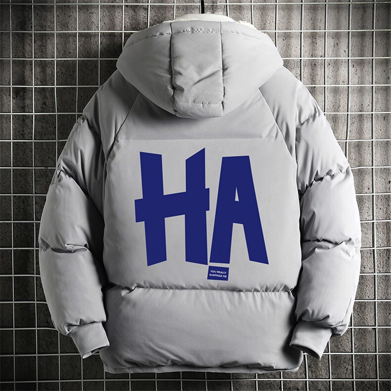 加厚加绒连帽衣男大码服男面包服男MY16258-P100网格挂拍,男装棉衣,电商A040A