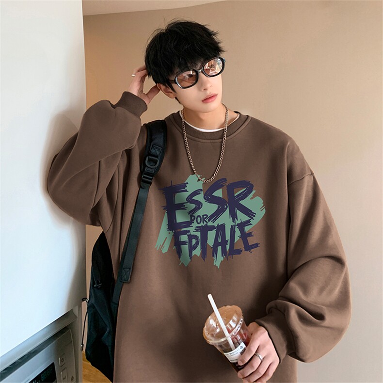 抖音得物供货可提供视频2024春季新款重磅美式卫衣DY5663,男装卫衣,电商A486
