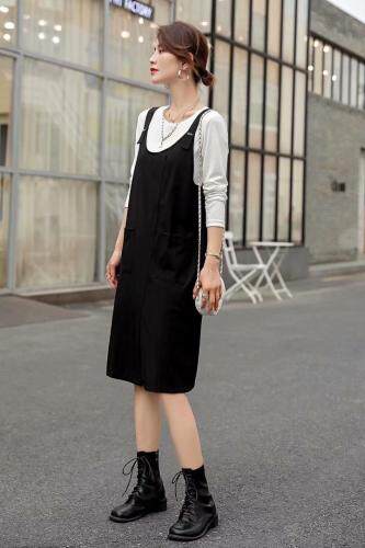 两件套连衣裙，女装连衣裙，琪轩蔓莎