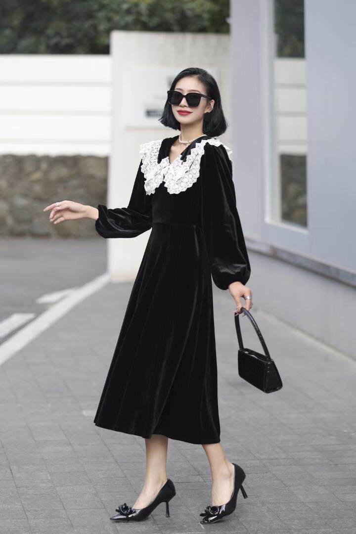 （现货）连衣裙，女装连衣裙，伊娜蕾尔