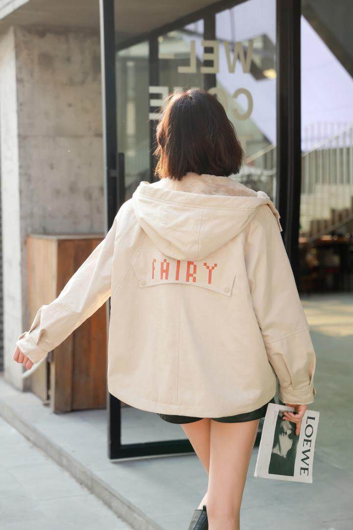 冬季新款亲肤加厚毛绒派克，其它，伊然