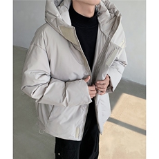 基础款工装棉服冬季情侣连帽宽松保暖外套休闲外套D387P118，男装棉衣，电商A335-1（原A458）