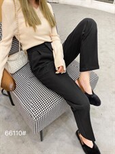 冬季新款尼料拉绒时装裤，其它，千百莲