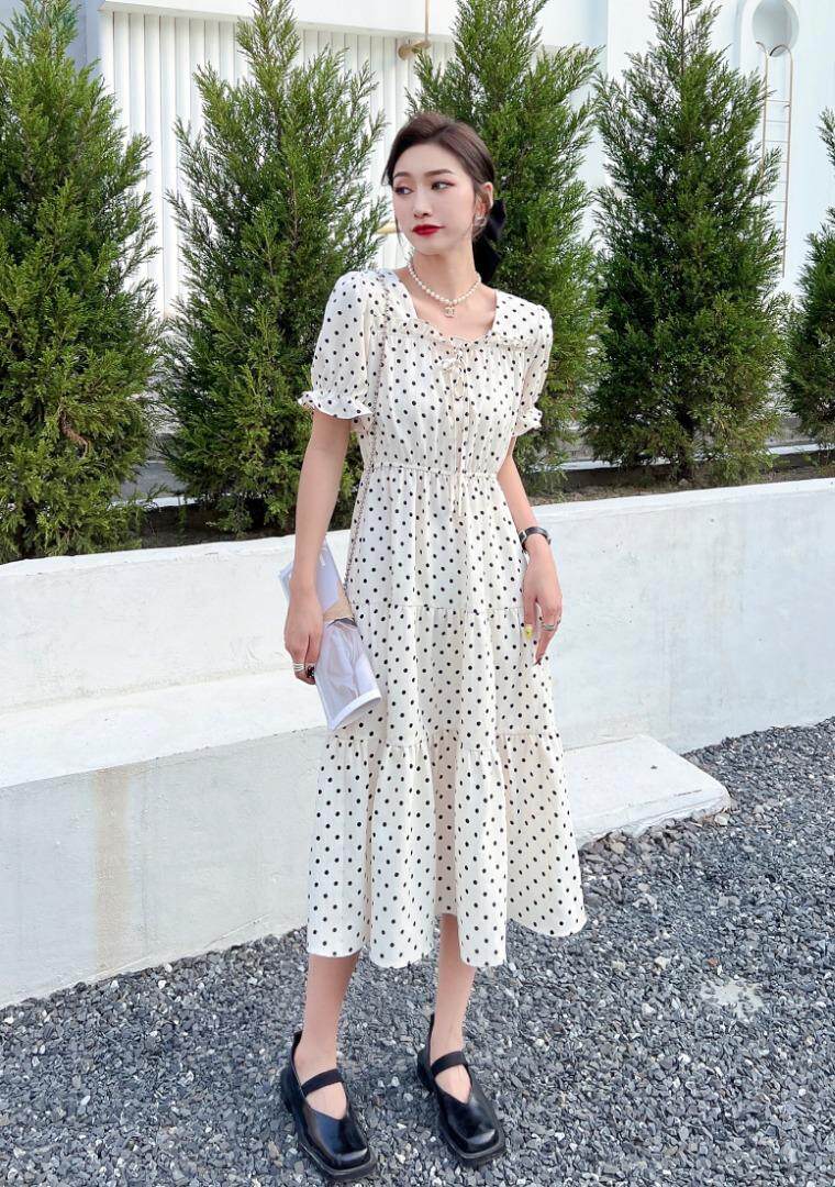 （现货）连衣裙，女装连衣裙，伊娜蕾尔