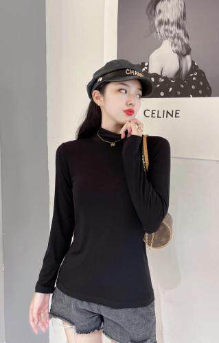 半高领打底衫，其它，魅力元素