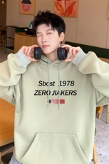 ！连帽圆领卫衣男装港风帽衫男LM179-P35，男装卫衣，电商B367