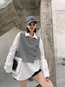 秋季新款真两件套,其它,萌之慧