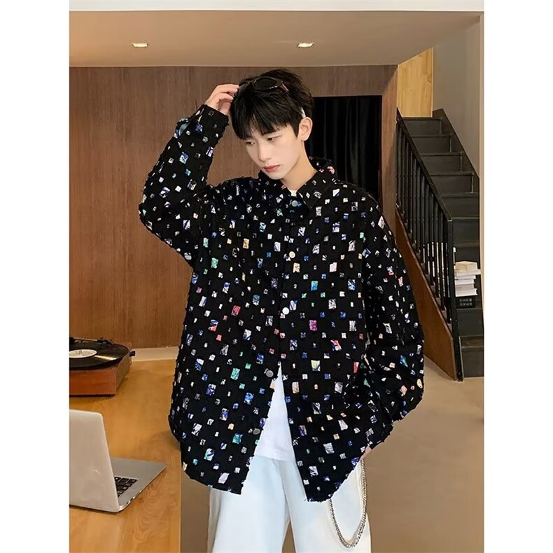 春季新款时尚夹克外套棒球服WT2341 p75图片