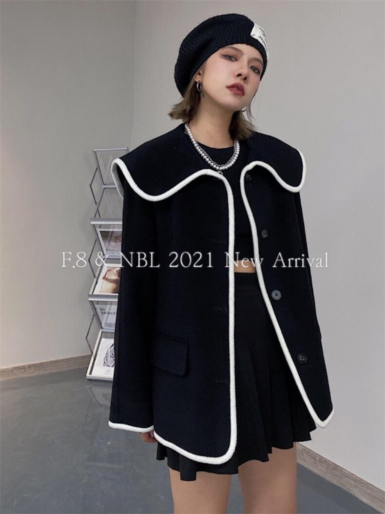 洋气减龄短款羊绒，百搭款，其它，慕容神话