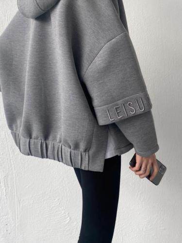 立体袖外套，女装，G7V7