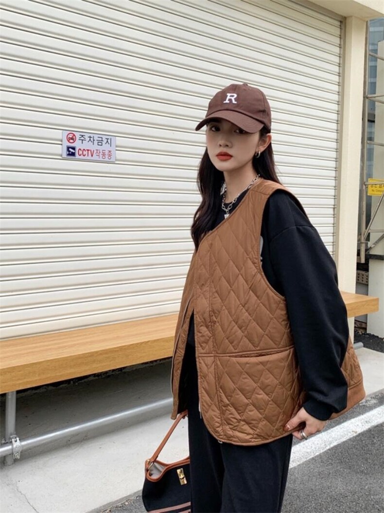 9957款2021年日韩版马甲，女装马甲，衣宫主