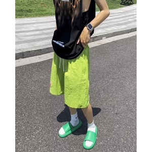 多巴胺运动短裤男夏季速干中裤子休闲五分裤 DK42图片