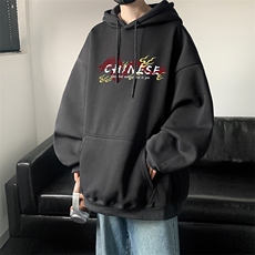 主推款可持续提供视频抖音加绒连帽卫衣D223A-JR-WY23119-特P40，男装卫衣，电商019-1