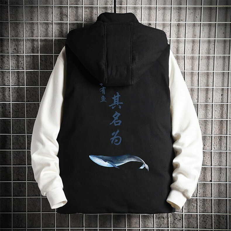 棉马甲男士大码加厚棉背心男坎肩男网格MJ47261-P80,男装背心/马甲,电商A040A