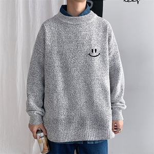 M19204-P45 加绒款-P65 加厚加绒毛衣男大码毛线衣男针织衫男线衫图片