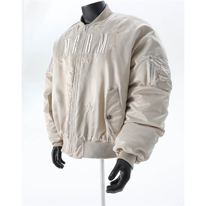 (非揭阳货)飞行夹克棉服男冬季短款棒球服棉衣XZ514-2-MY010-P118,男装棉衣,星座514-2(原B239)