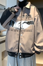 22冬新款宽松休闲oversize冬季厚款棉衣B266-Y618-P115，男装棉衣，星座B257-1