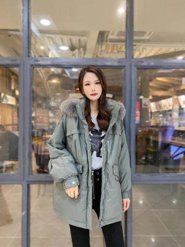 羽绒服，派克服，女装羽绒服，睿·酷貝兒