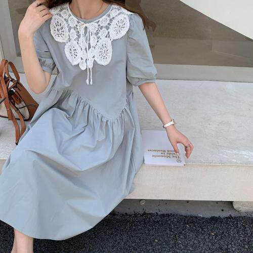 夏季新款，带披肩连衣裙，女装连衣裙，VICU 唯可