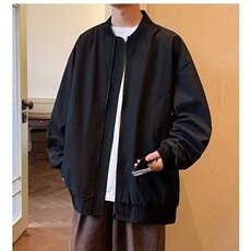 美式宽松棒球服男春秋新款休闲夹克男女款外套JK67-P47，男装夹克，星座208-5