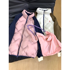 高品户外情侣P棉气绒服拼接轻薄防泼水棉衣棉服男女A1074-P118，男装棉衣，星座1505