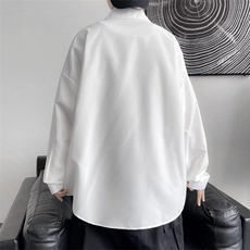 长袖衬衫春款男港风潮流G038P30，男装衬衫，星座1116-2